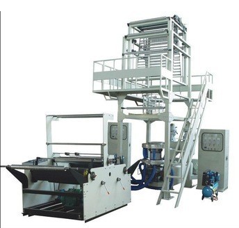 High Speed Low and High Density Polyethylene Film Blowing Machine