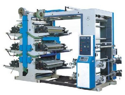 YT series 6 color Flexo Printing machine