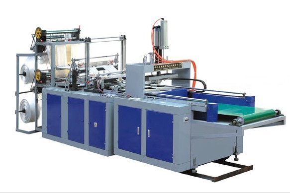 FQCT-HC-600(700)Computer Control Double-Layer Bag Making Machine with Automatic Punching Unit
