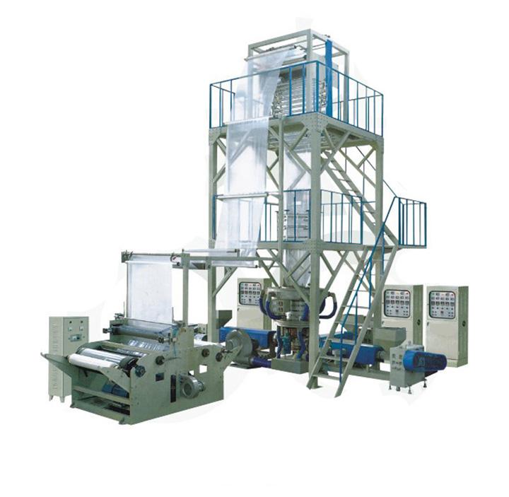 Tree-layer Common-Extruding Rotary Die-Head Film Blowing Machine