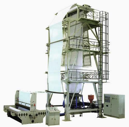 BIG (HDPE/LDPE/LLDPE)Blowing Film Production Line