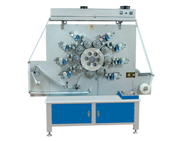 MDL-10058S 8-color Double-side NC Rotating Trademark Printing Machine