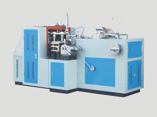 Single PE paper cup forming machine