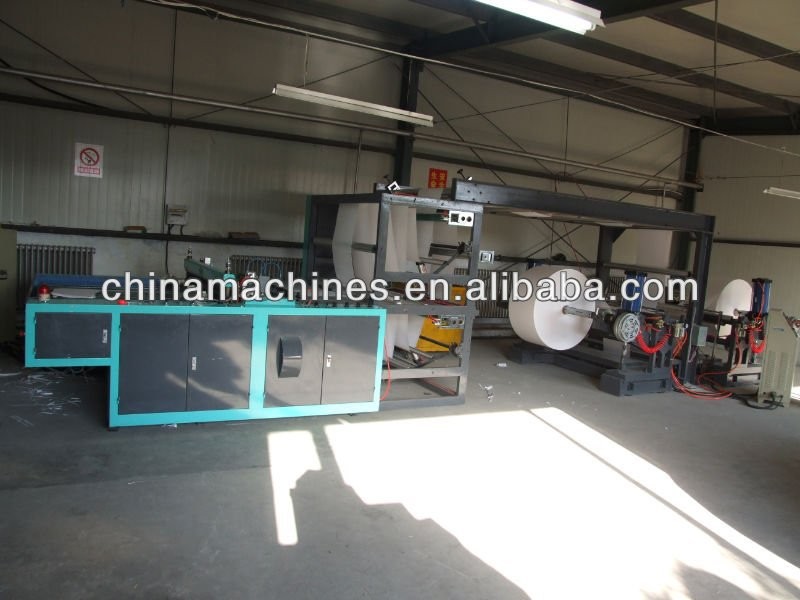 Sunidea A4 size paper slitting  cutting machine final manufacture in China 2roll