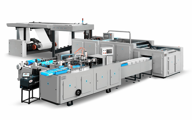 A4 copy paper cutting and packaging machine